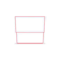 Objects Plant Pots Ikea Nypon Plant Pot X Small Sketch Style Svg Vector, Free Vectors File